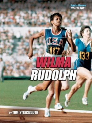 cover image of Wilma Rudolph